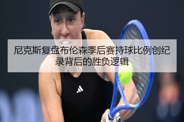 尼克斯复盘布伦森季后赛持球比例创纪录背后的胜负逻辑