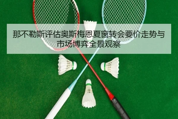 那不勒斯评估奥斯梅恩夏窗转会要价走势与市场博弈全景观察